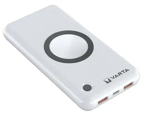 Varta Powerbank 2 in 1: Power Bank und Wireless Charger