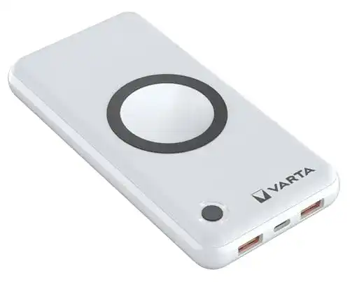 Varta Powerbank 2 in 1: Power Bank und Wireless Charger