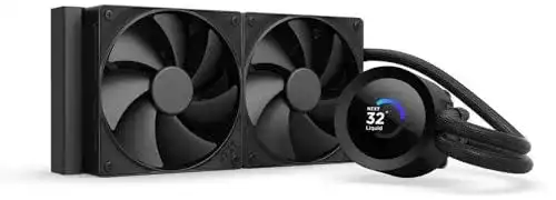 NZXT Kraken Serie AIO CPU-Wasserkühlung mit LCD-Display und RGB