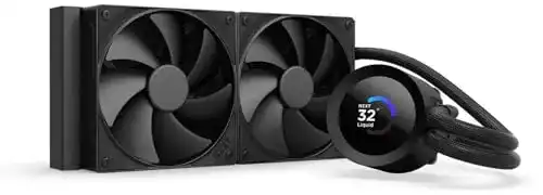 NZXT Kraken Serie AIO CPU-Wasserkühlung mit LCD-Display und RGB