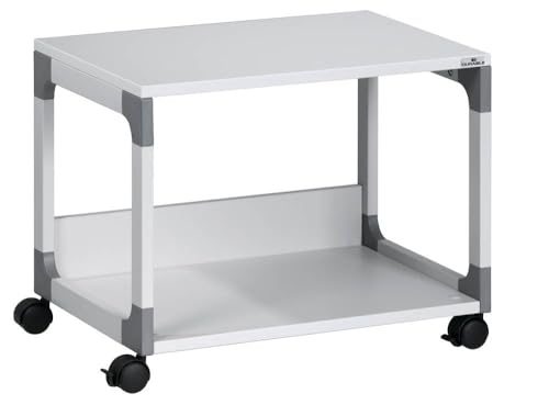 Druckertisch Durable System Multi Trolley 48 in grau