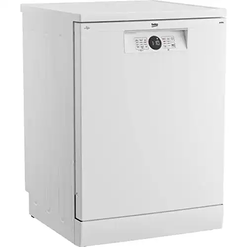 Beko BDFN26420W freistehender Geschirrspüler für 14 Maßgedecke