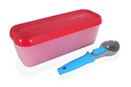 Eisbehälter LIN für die Aufbewahrung von Speiseeis und Frozen Joghurt