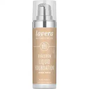 Lavera Hyaluron Liquid Foundation Natural Ivory 01