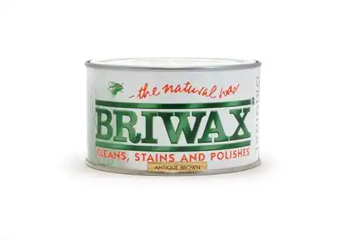 Briwax Original Möbelwachs Antikbraun 400 g für Holzpflege