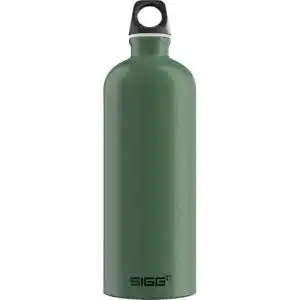 SIGG Trinkflasche 1 Liter Aluminium Traveller Leaf Green
