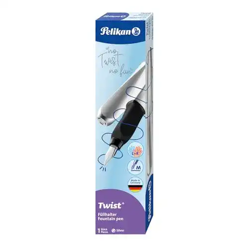 Füller Pelikan 947101 Twist für Linkshänder in Faltschachtel