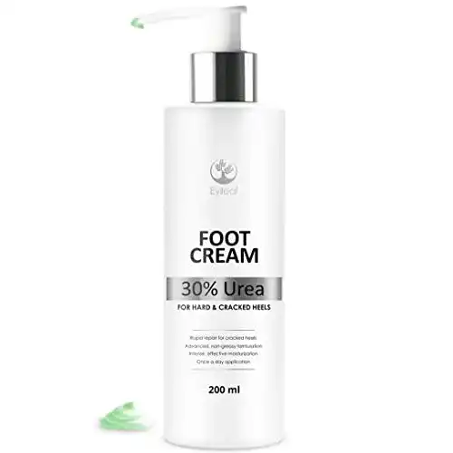 Urea Fußcreme Eylleaf 30% Urea für trockene Haut und rissige Fersen
