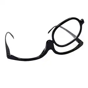 Schminkbrille Megauk für Make-up und Lesen, Presbyopie-Brille
