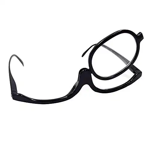 Schminkbrille Megauk für Make-up und Lesen, Presbyopie-Brille