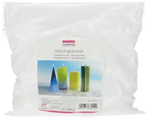 Paraffinwachs Glorex 6 8601 0 – Wachsgranulat 1000 g