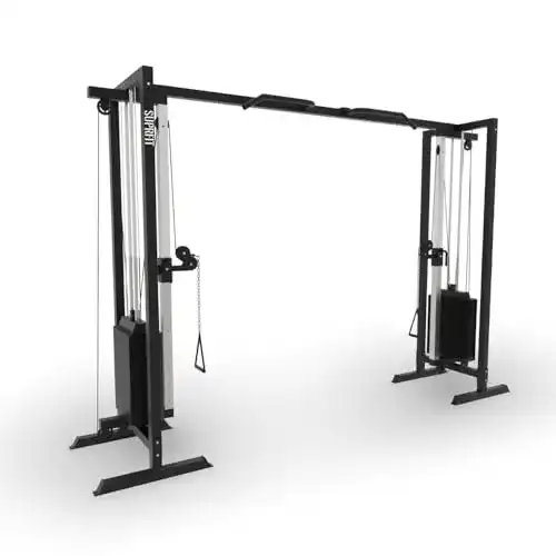 Kabelzugstation Suprfit für Fitness und Krafttraining zu Hause