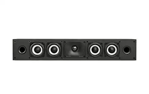 Center-Lautsprecher Polk Audio Monitor XT35 für platzsparende Installation