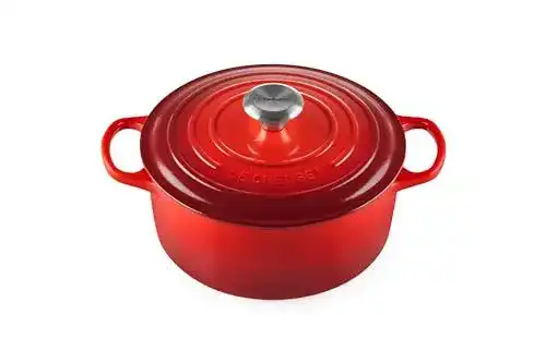 Le Creuset Signature Gusseisen-Bräter für vielseitige Kochmethoden