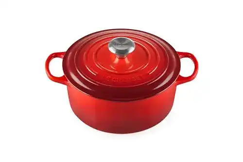 Le Creuset Signature Gusseisen-Bräter für vielseitige Kochmethoden
