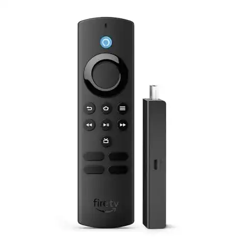 Amazon Fire TV Stick Lite für HD-Streaming und Sprachsteuerung
