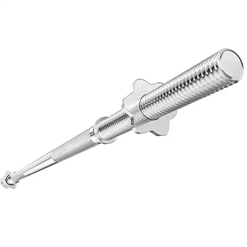Langhantelstange Hop-Sport 30mm 167cm Hantelstange aus Stahl
