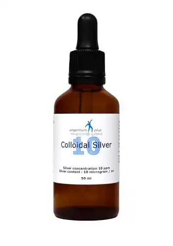 Kolloidales Silber 10 ppm – 50 ml Pipettenflasche
