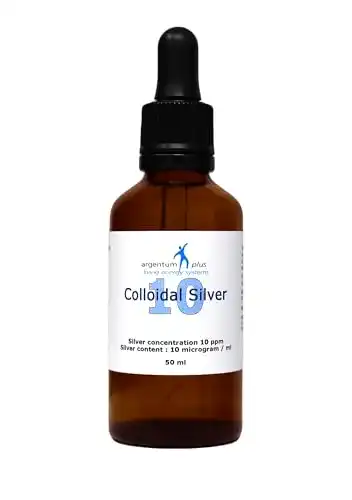 Kolloidales Silber 10 ppm – 50 ml Pipettenflasche