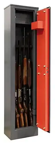 Waffenschrank Arregui Braco ARM050335 für 5 Gewehre aus Stahl