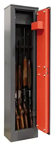 Waffenschrank Arregui Braco ARM050335 für 5 Gewehre aus Stahl
