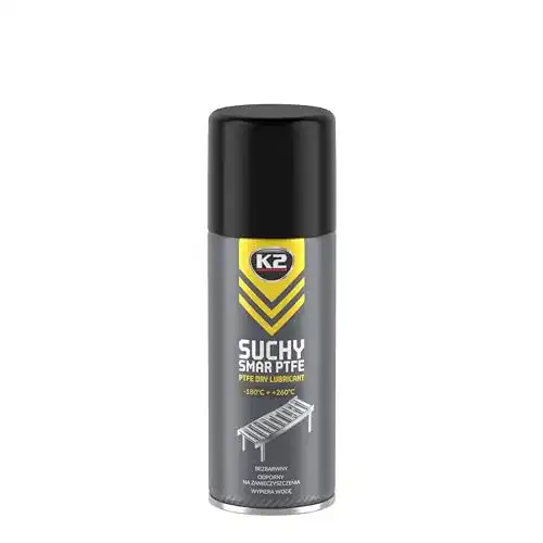 PTFE-Spray K2 Teflon Trockenschmiermittel für vielseitige Anwendungen
