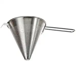Spitzsieb Lacor 60316P mit Rundstiel für präzises Abseihen