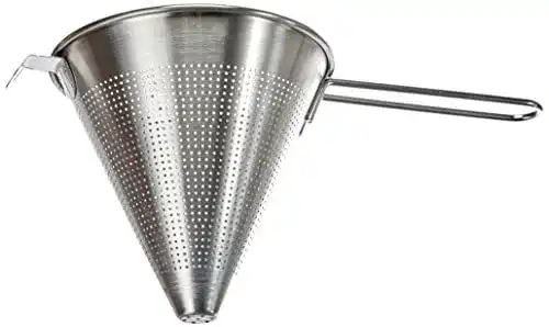 Spitzsieb Lacor 60316P mit Rundstiel für präzises Abseihen