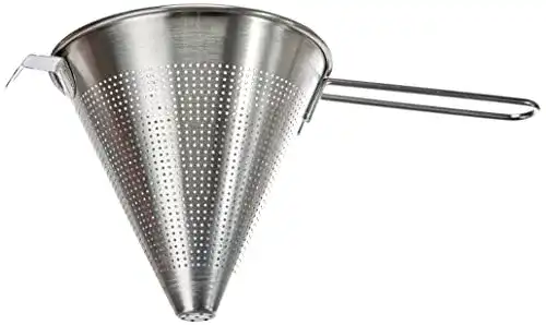 Spitzsieb Lacor 60316P mit Rundstiel für präzises Abseihen