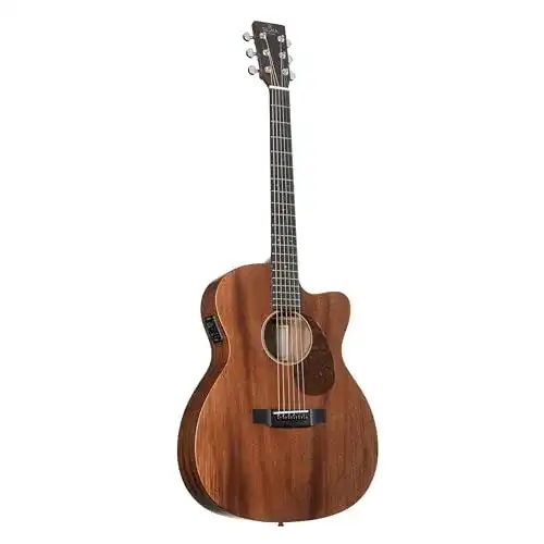 Sigma Guitarren 000MC-15E Akustikgitarre mit Cutaway und Tonabnehmer