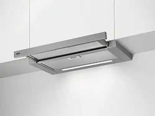 AEG Dunstabzugshaube DPS3640AM Flachschirm 60cm Grau