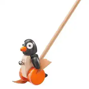 Schiebetier Selecta 62071 Pingo – Schiebefigur aus Holz