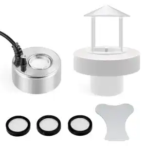 Ultraschall Nebler Mxmoonant 350ml/h für Teich und Aquarium