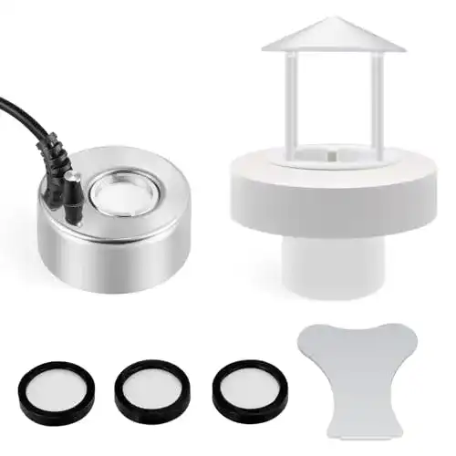 Ultraschall Nebler Mxmoonant 350ml/h für Teich und Aquarium