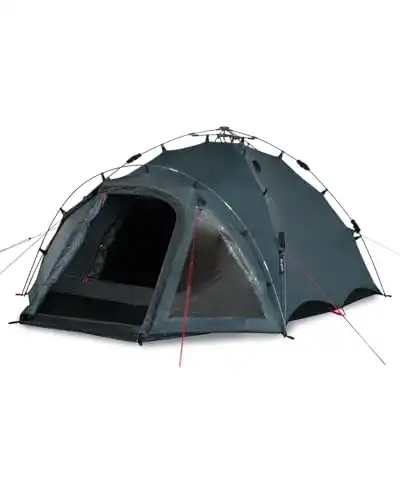 qeedo Quick Oak Motorradzelt – Sekundenzelt für Camping