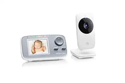 Babyphone mit Kamera Motorola Nursery MBP 482 Video