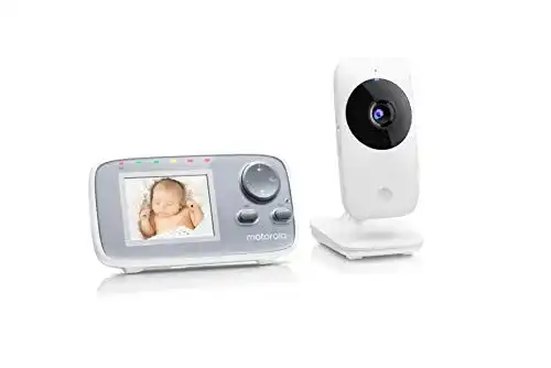 Babyphone mit Kamera Motorola Nursery MBP 482 Video