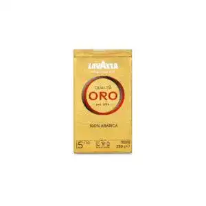 Kaffeepulver Lavazza Qualità Oro, 2er Pack mit 250g