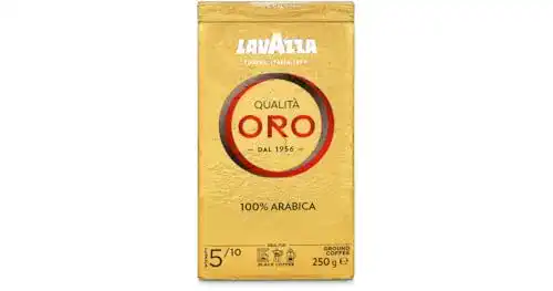 Kaffeepulver Lavazza Qualità Oro, 2er Pack mit 250g