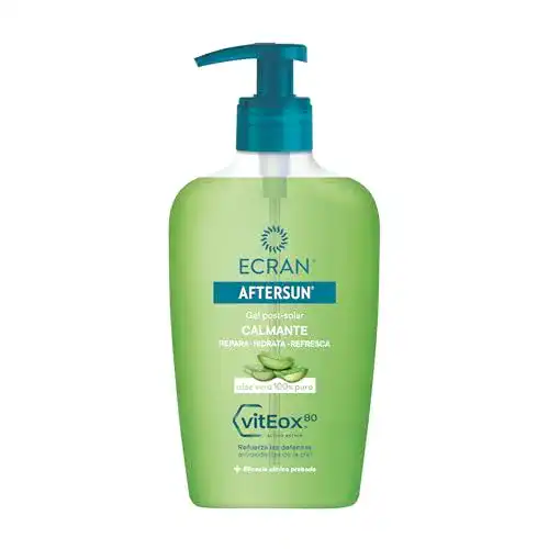 Ecran Aftersun Gel für nach der Sonne mit Aloe Vera, 200 ml