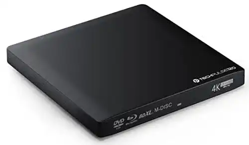 4K Blu-ray Player techPulse120 externes USB 3.1 und USB-C