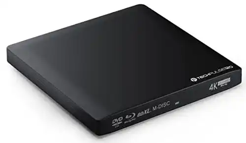 4K Blu-ray Player techPulse120 externes USB 3.1 und USB-C