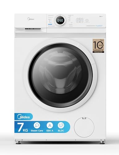 Waschmaschine Midea MF10EW70B mit 45 cm Tiefe und 7 kg Fassungsvermögen