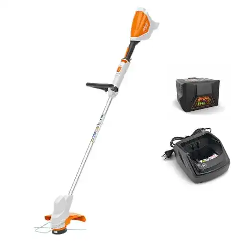 Stihl Akku-Rasentrimmer Set mit Akku und Ladegerät, kabellos