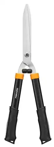 Heckenschere Fiskars HS21 für den Form- und Rückschnitt von Hecken