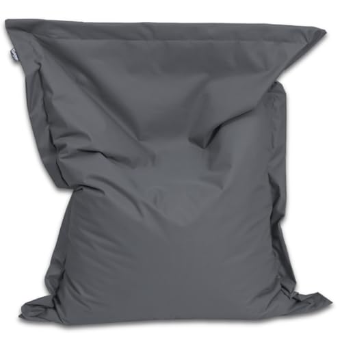 Bubibag XXL Sitzsack für Indoor und Outdoor, wetterfest und nachfüllbar