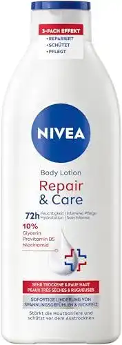Nivea Body Lotion Repair & Care für sehr trockene Haut, 400 ml