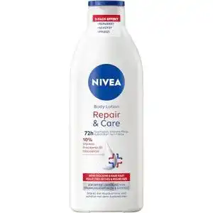 Nivea Body Lotion Repair & Care für sehr trockene Haut, 400 ml