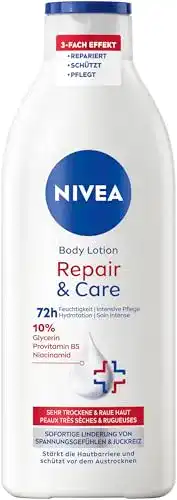 Nivea Body Lotion Repair & Care für sehr trockene Haut, 400 ml