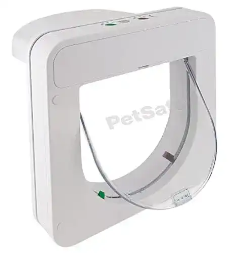 Katzenklappe mit Mikrochip-Technologie von PetSafe Petporte